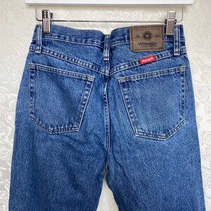 100% Cotton Mens Wrangler Jeans Premium Authentic Size 29x32